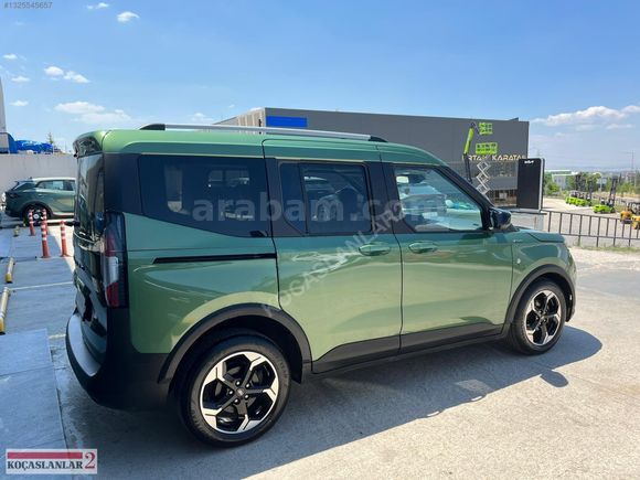 KOÇASLANLAR2 - 2023 FORD COURIER ECOBLUE ACTIVE*YETKİLİ BAYİDEN*