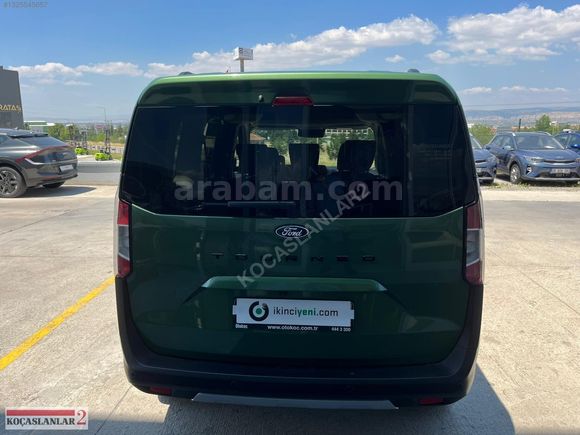 KOÇASLANLAR2 - 2023 FORD COURIER ECOBLUE ACTIVE*YETKİLİ BAYİDEN*