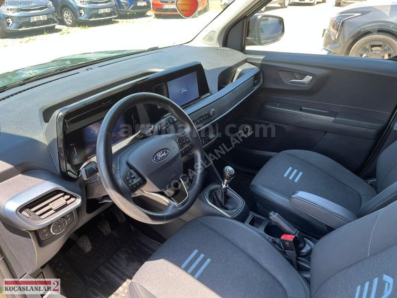 KOÇASLANLAR2 - 2023 FORD COURIER ECOBLUE ACTIVE*YETKİLİ BAYİDEN*