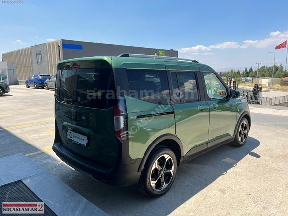 KOÇASLANLAR2 - 2023 FORD COURIER ECOBLUE ACTIVE*YETKİLİ BAYİDEN*