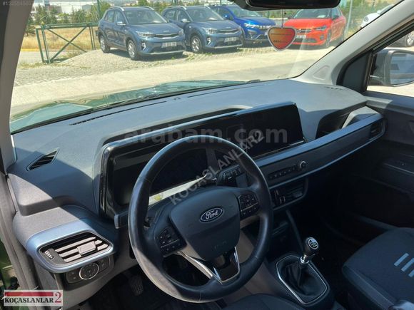 KOÇASLANLAR2 - 2023 FORD COURIER ECOBLUE ACTIVE*YETKİLİ BAYİDEN*