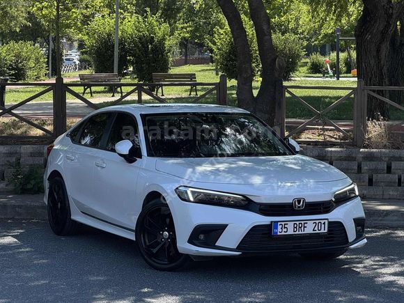 "GVN'den"2023"HONDA CİVİC 50'BİN SERVİS BAKIMLI ÖZEL SERİ