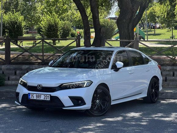 "GVN'den"2023"HONDA CİVİC 50'BİN SERVİS BAKIMLI ÖZEL SERİ