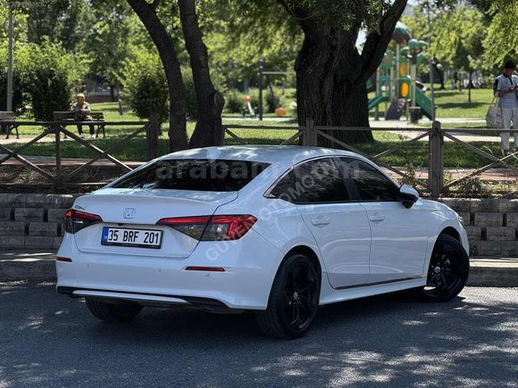 "GVN'den"2023"HONDA CİVİC 50'BİN SERVİS BAKIMLI ÖZEL SERİ