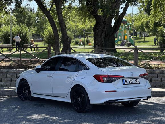 "GVN'den"2023"HONDA CİVİC 50'BİN SERVİS BAKIMLI ÖZEL SERİ
