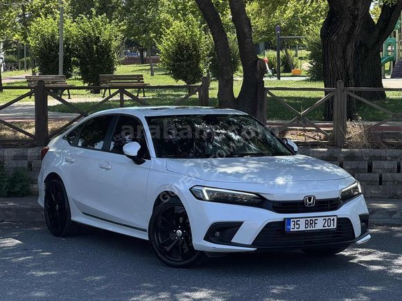 "GVN'den"2023"HONDA CİVİC 50'BİN SERVİS BAKIMLI ÖZEL SERİ