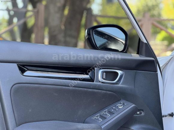 "GVN'den"2023"HONDA CİVİC 50'BİN SERVİS BAKIMLI ÖZEL SERİ