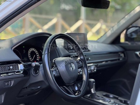 "GVN'den"2023"HONDA CİVİC 50'BİN SERVİS BAKIMLI ÖZEL SERİ
