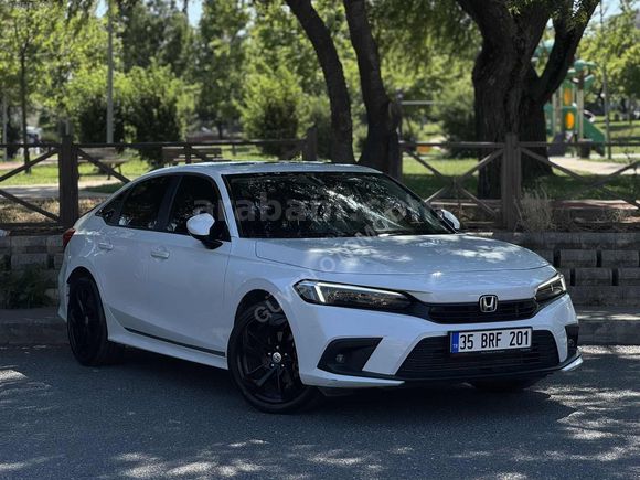 "GVN'den"2023"HONDA CİVİC 50'BİN SERVİS BAKIMLI ÖZEL SERİ