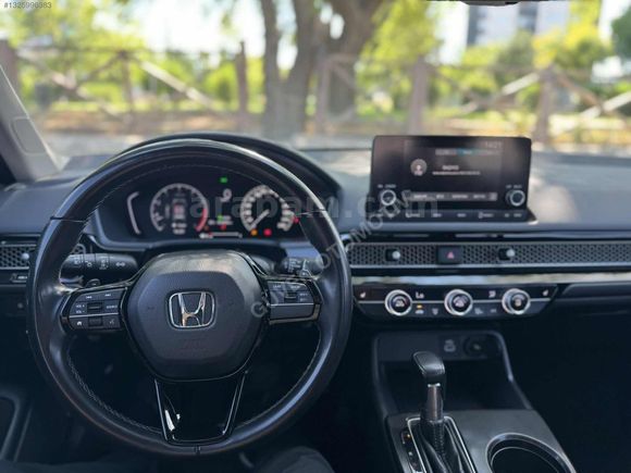"GVN'den"2023"HONDA CİVİC 50'BİN SERVİS BAKIMLI ÖZEL SERİ