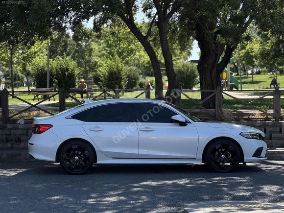 "GVN'den"2023"HONDA CİVİC 50'BİN SERVİS BAKIMLI ÖZEL SERİ