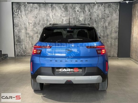 CAR-S OPEL FRONTERA-e GS STANDART IST.Ş.TKP.(BOYASIZ)