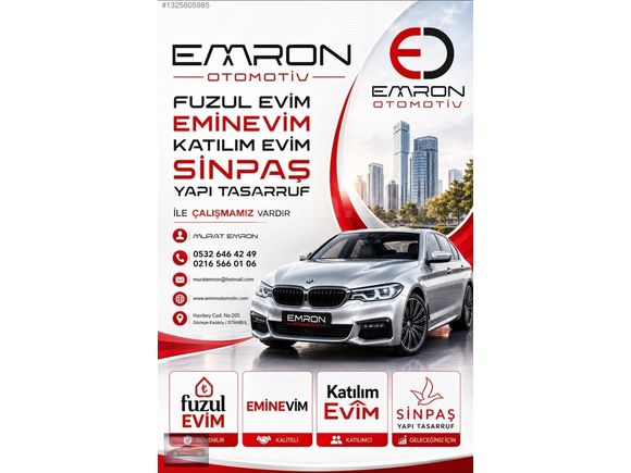 EMRON'DAN_2025_GS PAKET_GARANTİLİ_HATASIZ_BOYASIZ_ÇİFT RENG_