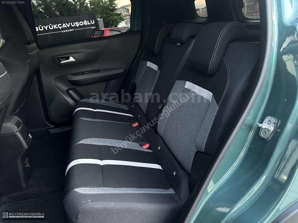 17.000KM BOYASIZ OPEL FRONTERA-E GS HAKİ+SİYAH+KONFOR+ISITMA