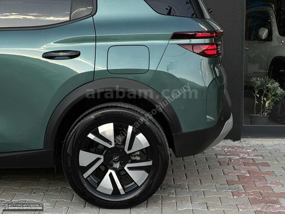 17.000KM BOYASIZ OPEL FRONTERA-E GS HAKİ+SİYAH+KONFOR+ISITMA