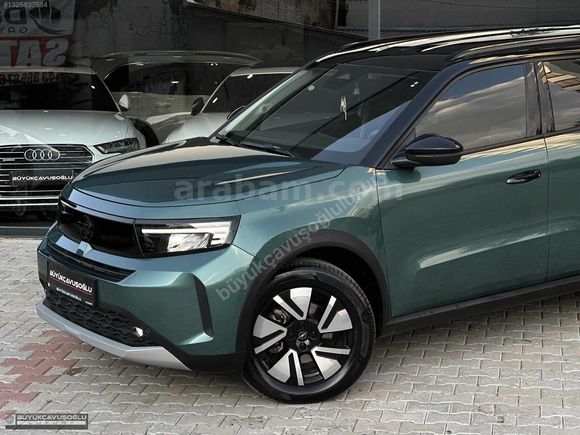17.000KM BOYASIZ OPEL FRONTERA-E GS HAKİ+SİYAH+KONFOR+ISITMA