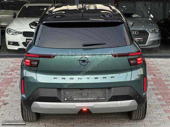 17.000KM BOYASIZ OPEL FRONTERA-E GS HAKİ+SİYAH+KONFOR+ISITMA
