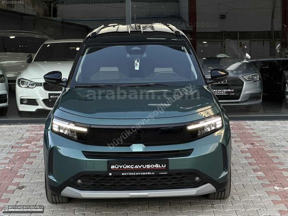 17.000KM BOYASIZ OPEL FRONTERA-E GS HAKİ+SİYAH+KONFOR+ISITMA