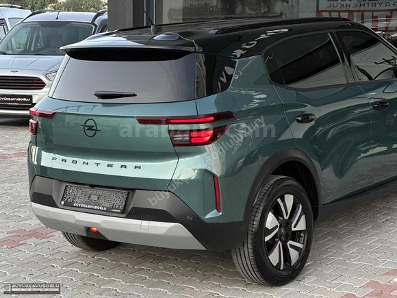 17.000KM BOYASIZ OPEL FRONTERA-E GS HAKİ+SİYAH+KONFOR+ISITMA
