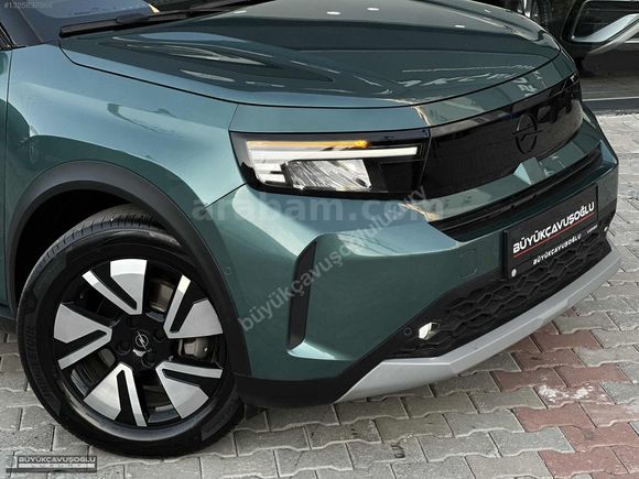 17.000KM BOYASIZ OPEL FRONTERA-E GS HAKİ+SİYAH+KONFOR+ISITMA