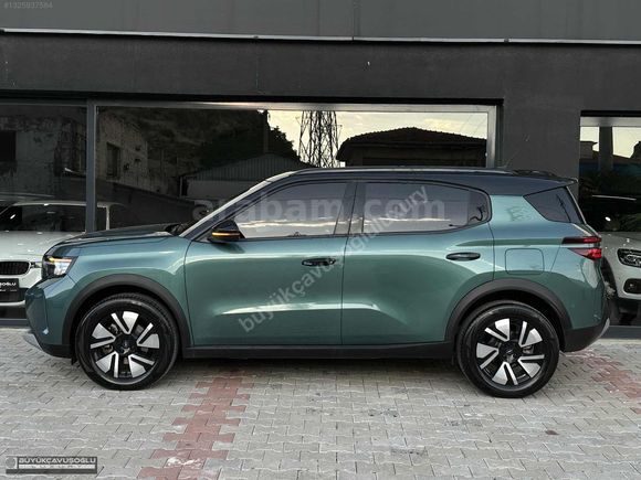17.000KM BOYASIZ OPEL FRONTERA-E GS HAKİ+SİYAH+KONFOR+ISITMA