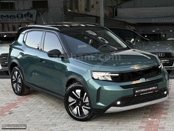 17.000KM BOYASIZ OPEL FRONTERA-E GS HAKİ+SİYAH+KONFOR+ISITMA