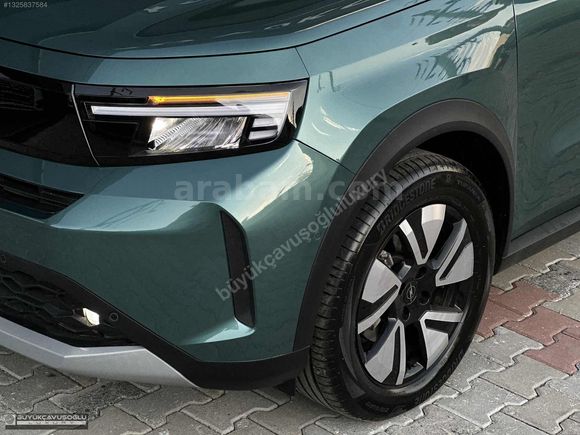 17.000KM BOYASIZ OPEL FRONTERA-E GS HAKİ+SİYAH+KONFOR+ISITMA