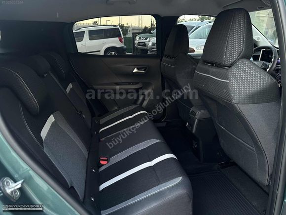 17.000KM BOYASIZ OPEL FRONTERA-E GS HAKİ+SİYAH+KONFOR+ISITMA