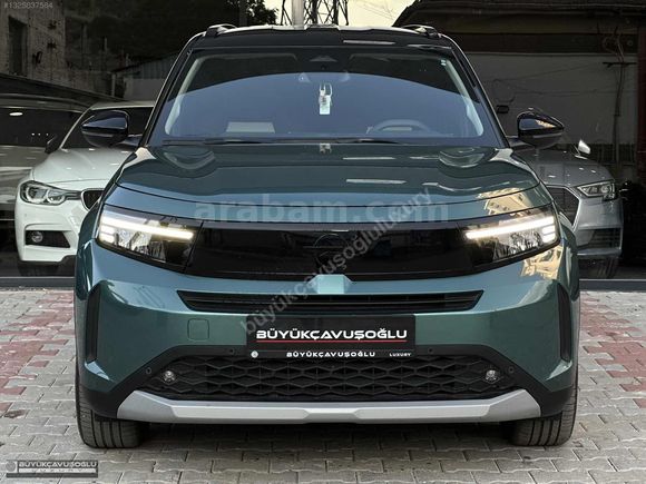 17.000KM BOYASIZ OPEL FRONTERA-E GS HAKİ+SİYAH+KONFOR+ISITMA