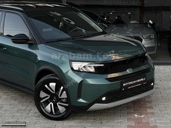 17.000KM BOYASIZ OPEL FRONTERA-E GS HAKİ+SİYAH+KONFOR+ISITMA