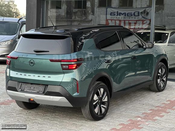 17.000KM BOYASIZ OPEL FRONTERA-E GS HAKİ+SİYAH+KONFOR+ISITMA