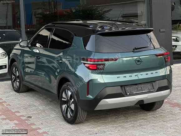 17.000KM BOYASIZ OPEL FRONTERA-E GS HAKİ+SİYAH+KONFOR+ISITMA
