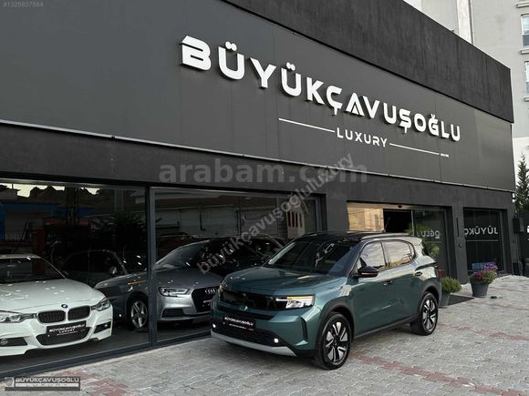 17.000KM BOYASIZ OPEL FRONTERA-E GS HAKİ+SİYAH+KONFOR+ISITMA