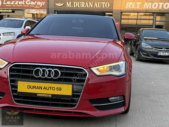 DURAN AUTO'DAN AUDI A3 s-LİNE CAM TAVAN