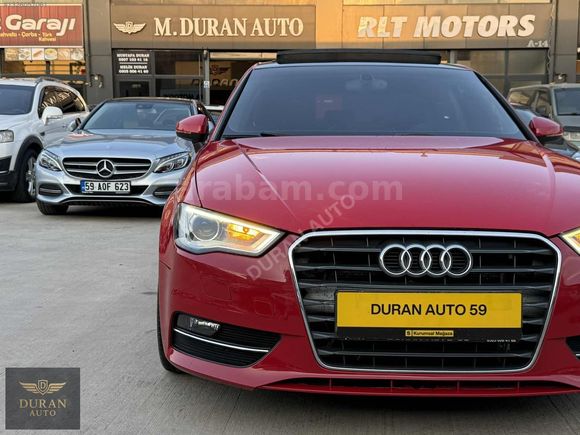 DURAN AUTO'DAN AUDI A3 s-LİNE CAM TAVAN