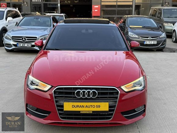 DURAN AUTO'DAN AUDI A3 s-LİNE CAM TAVAN
