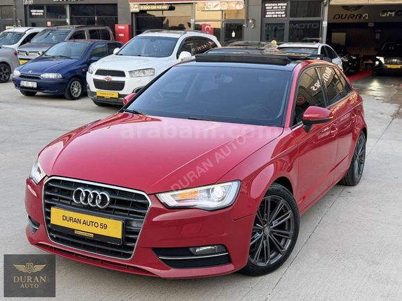 DURAN AUTO'DAN AUDI A3 s-LİNE CAM TAVAN