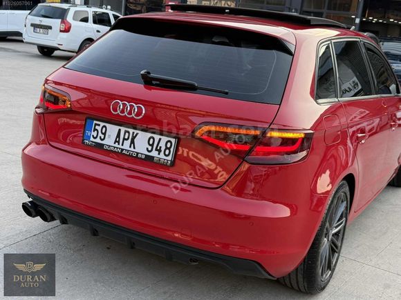 DURAN AUTO'DAN AUDI A3 s-LİNE CAM TAVAN