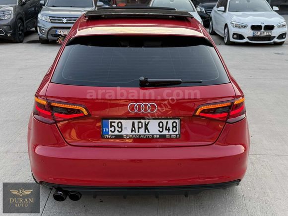DURAN AUTO'DAN AUDI A3 s-LİNE CAM TAVAN