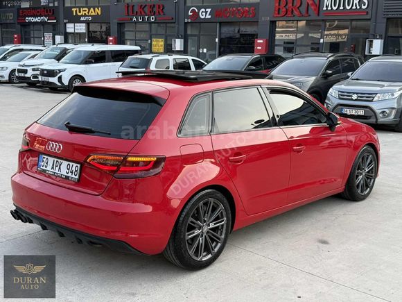 DURAN AUTO'DAN AUDI A3 s-LİNE CAM TAVAN