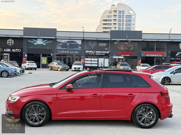 DURAN AUTO'DAN AUDI A3 s-LİNE CAM TAVAN