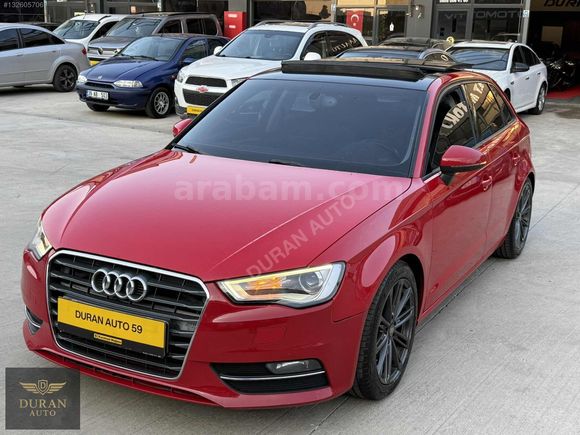 DURAN AUTO'DAN AUDI A3 s-LİNE CAM TAVAN