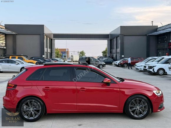 DURAN AUTO'DAN AUDI A3 s-LİNE CAM TAVAN