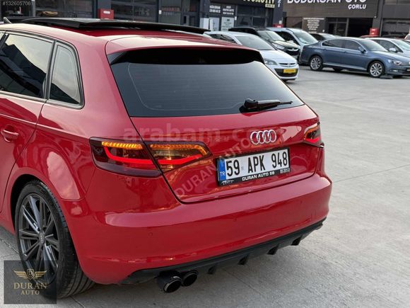 DURAN AUTO'DAN AUDI A3 s-LİNE CAM TAVAN
