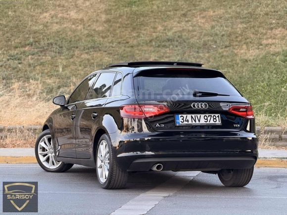 A3 DİZEL OTOMATİK CAM TAVAN