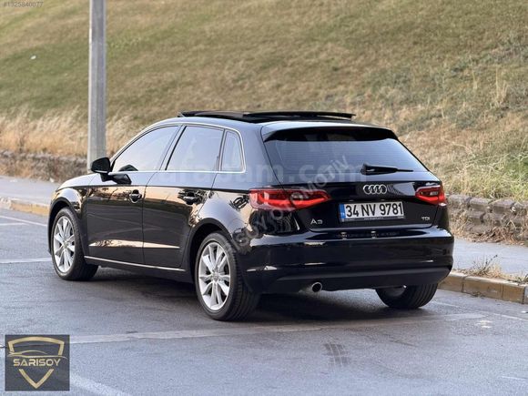 A3 DİZEL OTOMATİK CAM TAVAN