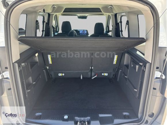 ÇETAŞ Renault İzmir [2024] Tourneo Courier 1.5L EcoBlue Deluxe