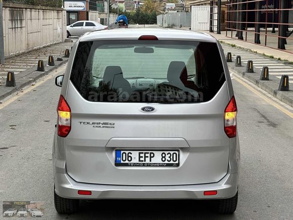 2024 CKS'LI HATASIZ 100HP FORD CORİER 89.000KM TERTEMİZZ