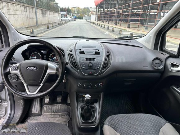2024 CKS'LI HATASIZ 100HP FORD CORİER 89.000KM TERTEMİZZ