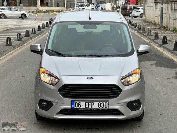 2024 CKS'LI HATASIZ 100HP FORD CORİER 89.000KM TERTEMİZZ